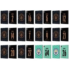 MAN CITY FC 2020/21 WOMEN'S AWAY KIT GROUP 2 LEATHER BOOK CASE FOR APPLE iPAD picture