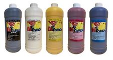 DTF Transfer Film Ink 1000ml for All DTF Printers - 5 Colors Set picture