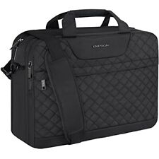 17.3 Inch Laptop Bag, Large Capacity Expandable Travel Briefcase for Women & Men picture