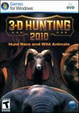3D Hunting 2010 + Manual PC DVD hunt rare elephant savannah prairies hunter game picture