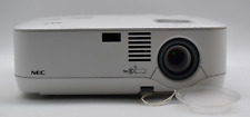 Low Lamp Hours Nec NP410 2,600 ANSI Lumens Projector 11 Lamp Hours picture
