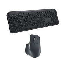 Logitech MX Keys Wireless Keyboard Bundle with MX Master 3 Wireless Mouse picture