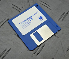 Commander Keen Episode 4 ID Software 3.5” Floppy Format Mainframe Collection picture
