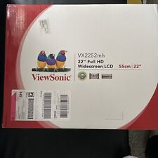 ViewSonic VX2252MH 22 in 1080p Gaming Monitor New In Box 👌👌👌 picture