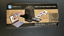 Innovative Technology 35mm Negative Film and Slide Converter to PC New Open Box picture