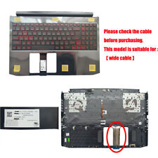 New For Acer Nitro AN515-44 AN515-55 Palmrest Backlit Keyboard 6B.Q7KN2.033 picture