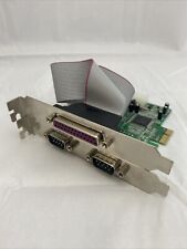StarTech PEX2S5531P Native PCI Express Parallel Serial Combo Card w/ 16550 UART picture