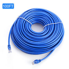 AvesView CAT6 Ethernet Patch Cable High Speed 550Mhz UTP 25FT 50FT 100FT - Blue picture