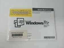 Microsoft Windows ME Millennium Edition Version Dell Inspiron Pack In New Sealed picture