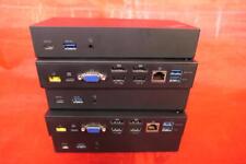 Lenovo Thinkpad USB-C Dock DK1633 Lot of Qty 2 each Docking Stations picture
