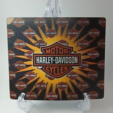 Harley Davidson Motorcycles Mouse Pad 3D Holographic Logo All Over Printed picture