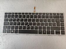 For HP EliteBook 840 G5 846 G5 840 G6 Keyboard Backlit pointer Silver spanish picture