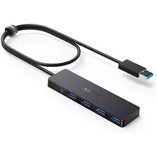 Anker 4-Port USB 3.0 Hub, Ultra-Slim Data USB Hub with 2 ft Extended Cable [Ch picture