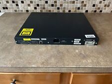 CISCO CATALYST 3750 WS-C3750-48PS-S 48-PORT FAST POE ETHERNET SWITCH ZZB-7 picture