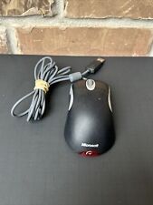 Microsoft Intellimouse Optical USB Mouse And PS/2 Compatible 5 Button - Tested picture