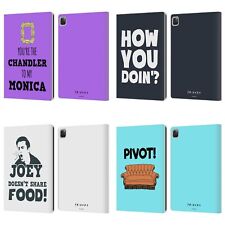 OFFICIAL FRIENDS TV SHOW QUOTES LEATHER BOOK WALLET CASE COVER FOR APPLE iPAD picture