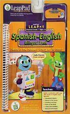 LeapFrog LeapPad Leap 1 Preschool Grade 1 Spanish English Bilingual Book *NEW* picture