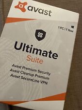 NEW Avast Ultimate Suite (3 Software for Windows Device, 1 Year) picture