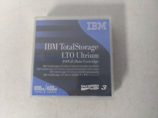 IBM TOTAL STORAGE LTO ULTRIUM  3, 4OO GB DATA CARTRIDGE 800GB/400GB picture