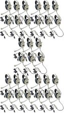 Califone 3066-USB Deluxe Multimedia Stereo Headset with USB Plug (Pack of 30) picture