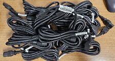 LOT OF 15 HP Power Cable C13 C14 10A 250V 142263-001 - NEW and UNUSED picture