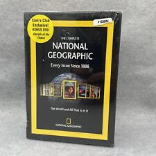 NATIONAL GEOGRAPHIC Every Issue Since 1888 - 2008 for Windows/Mac *NEW, SEALED* picture