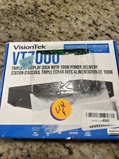 VisionTek VT7000 3x Display 4K USBC Docking Station 100W Power Delivery - 901468 picture