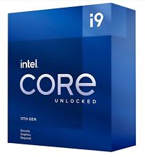 Intel Core i9-11900KF Desktop Processor 8 Core (Box not included) picture