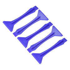 Phone Pry Opening Repair Tools Plastic 10pcs 115mm x 46mm Blue picture