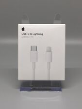 Genuine Apple 1m USB Type-C to Lightning Cable Charging MM0A3AM/A - Open Box picture