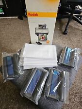 NEW Kodak PH-160 Color Cartridge & Photo Paper Kit 4 Cartridges and 160 Sheets picture