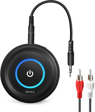 Golvery Bluetooth 5.0 Transmitter Receiver for TV, Aptx LL/FS 40Ms Wireless picture
