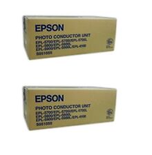 2x Original Epson Drum C13S051055 for Epl 5500 5700 5800 B Stock picture