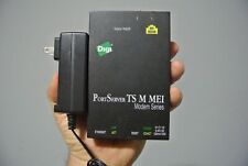 Digi PortServer TS 3+M MEI 3 port RS-232/422/485 serial device server 70001899 picture