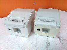 Lot of 2 Star TSP700 Thermal Receipt Printers No PSU picture