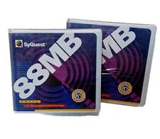 Lot of 2 SyQuest SQ800 5.25