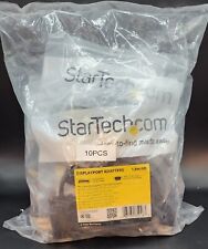 (Lot of 10) - Startech.com - DisplayPort to VGA Adapters - 1.8m/6ft / New picture