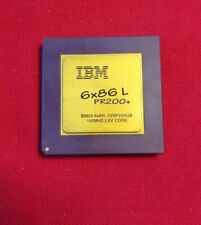 IBM 6x86L PR200+ Socket 7 IBM2 6x86L-2VAP200GB 150MHz ✅ Rare Vintage Collectible picture