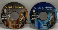 (2) Asus VGA Driver V576 V582 Windows Vista CDs 2006 2007 picture