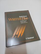 Original 1989 Bank Street WRITER Plus 'Word Processor for the IBM PC' Booklet picture