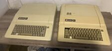 Two Vintage Apple IIe Computer. One fully working, one for parts picture