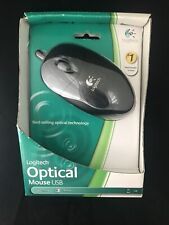 Logitech Optical Mouse 3 Buttons USB Model 931369-0403 not opened picture