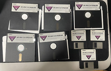 Vintage Microsoft Tandy MS-DOS 5.0 Upgrade Tandy Operating Systems Diskettes picture