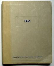 IBM Data-Processing Machine Functions, Vintage 1957 Booklet + Datasheets picture