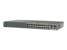 Cisco  Catalyst 2960 (WS-C2960-24LC-S) 24-Ports Rack-Mountable Ethernet Switch picture