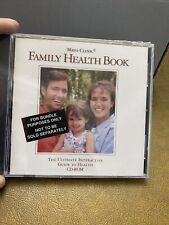 MAYO CLINIC FAMILY HEALTH BOOK-ULTIMATE INTERACTIVE GUIDE *BRAND NEW* CD-ROM #23 picture