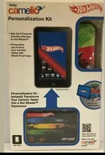 Hot Wheels Tablet Personalization Kit  NEW w/ Case, App Card & Cloth Camelio picture
