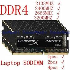 16GB 8GB 4GB DDR4 2133 2400 2666 3200 MHZ HyperX Impact SODIMM Laptop Memory lot picture