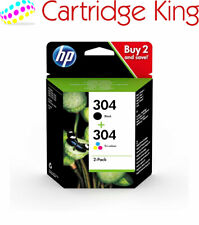 Original HP 304 Black & Colour Ink Cartridges for HP DeskJet 2620 All-In-One Pri picture
