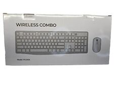 Victsing Wireless Combo PC230A Black  Lightweight Slim Keyboard And Mouse picture